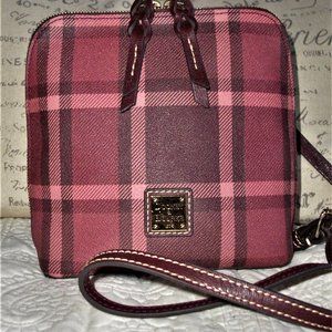 Dooney & Bourke Small Plaid Trixie Cross Body